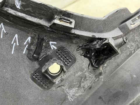 Zderzak przedni Hyundai Ioniq 19-22r. Lift przód 4XPDC 86511-G2500 Zderzak przedni Hyundai Ioniq 19-22r. Lift przód 4XPDC 86511-G2500