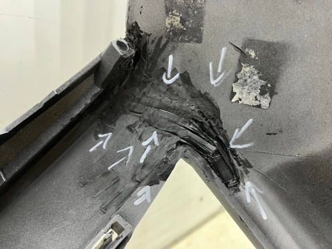 Zderzak przedni Hyundai Ioniq 19-22r. Lift przód 4XPDC 86511-G2500 Zderzak przedni Hyundai Ioniq 19-22r. Lift przód 4XPDC 86511-G2500