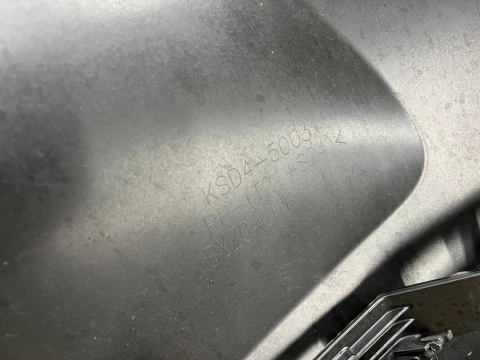 Zderzak przedni Mazda CX-5 CX5 2 II 21r.- przód 4XPDC spryski KSD4-50031 Zderzak przedni Mazda CX-5 CX5 2 II 21r.- przód 4XPDC spryski KSD4-50031
