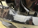 Zderzak przedni Mitsubishi ASX 1 I 19-23r. Lift przód 6400J611ZZ