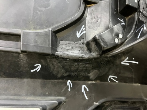 Zderzak przedni Mitsubishi ASX 1 I 19-23r. Lift przód 6400J611ZZ Zderzak przedni Mitsubishi ASX 1 I 19-23r. Lift przód 6400J611ZZ