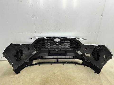 Zderzak przedni Toyota Rav4 5 V XA50 19r.- przód 4XPDC spryski 52119-42B20 Zderzak przedni Toyota Rav4 5 V XA50 19r.- przód 4XPDC spryski 52119-42B20