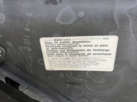 Zderzak przedni Toyota Rav4 5 V XA50 19r.- przód 4XPDC spryski 52119-42B20 Zderzak przedni Toyota Rav4 5 V XA50 19r.- przód 4XPDC spryski 52119-42B20