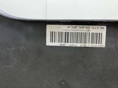 Zderzak tylny BMW 5 F11 10-17r. Kombi tył 4XPDC 15857711 Zderzak tylny BMW 5 F11 10-17r. Kombi tył 4XPDC 15857711