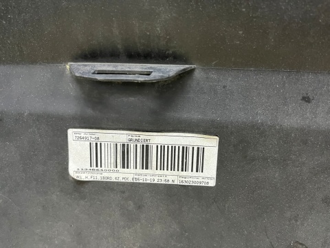 Zderzak tylny BMW 5 F11 10-17r. Kombi tył 4XPDC 15857711 Zderzak tylny BMW 5 F11 10-17r. Kombi tył 4XPDC 15857711