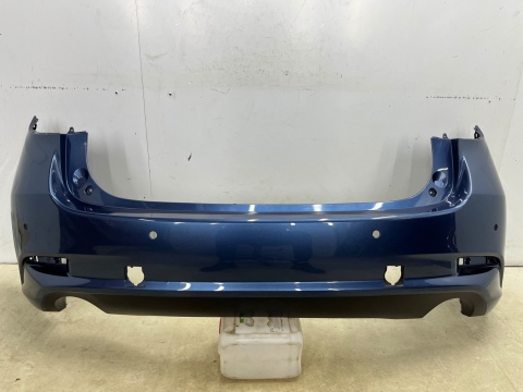 Zderzak tylny Mazda 3 III BM 16-18r. Lift HB Hatchback tył 4XPDC B63B-50221 Zderzak tylny Mazda 3 III BM 16-18r. Lift HB Hatchback tył 4XPDC B63B-50221