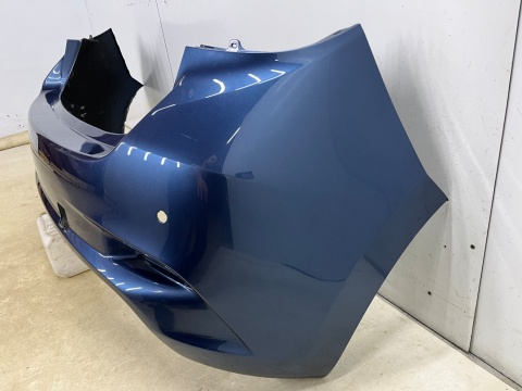 Zderzak tylny Mazda 3 III BM 16-18r. Lift HB Hatchback tył 4XPDC B63B-50221 Zderzak tylny Mazda 3 III BM 16-18r. Lift HB Hatchback tył 4XPDC B63B-50221