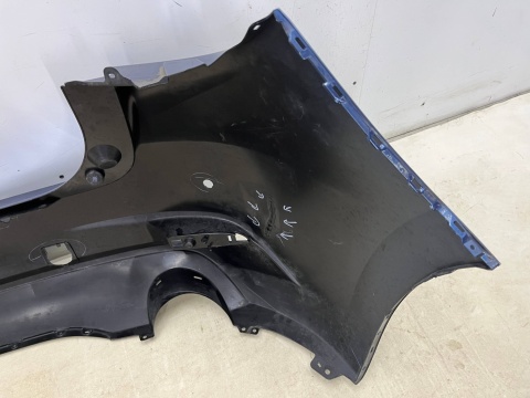 Zderzak tylny Mazda 3 III BM 16-18r. Lift HB Hatchback tył 4XPDC B63B-50221 Zderzak tylny Mazda 3 III BM 16-18r. Lift HB Hatchback tył 4XPDC B63B-50221