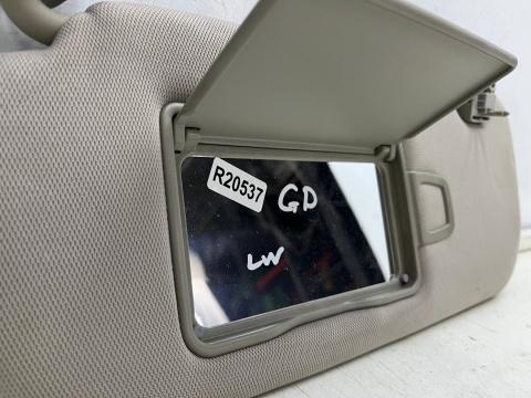 Daszek Hyundai Grandeur IV 05-11r. LEWY przeciwsłonecznik kierowcy osłona przeciwsłoneczna lewa EUROPA Daszek Hyundai Grandeur IV 05-11r. LEWY przeciwsłonecznik kierowcy osłona przeciwsłoneczna lewa EUROPA