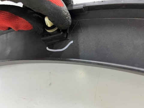 Listwa Mazda CX-5 CX5 I KE GH 12-17r. lewy tylny rant nadkola błotnika nakładka KD53-51W61 Listwa Mazda CX-5 CX5 I KE GH 12-17r. lewy tylny rant nadkola błotnika nakładka KD53-51W61