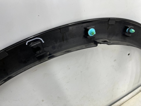 Listwa Mazda CX-5 II CX5 II KF KB 17-21r. prawy przedni rant nadkola błotnika nakładka prawy przód kb7w-51w21 Listwa Mazda CX-5 II CX5 II KF KB 17-21r. prawy przedni rant nadkola błotnika nakładka prawy przód kb7w-51w21
