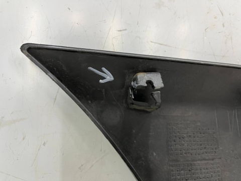 Listwa Opel Movano B Master III NV400 10-24r. lewa tylna nakładka błotnika boczna za kołem lewy tył 768f30005r Listwa Opel Movano B Master III NV400 10-24r. lewa tylna nakładka błotnika boczna za kołem lewy tył 768f30005r