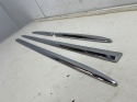 Listwa Toyota RAV4 IV 13-19r. KOMPLET chromowanych listew na drzwi oryginalne NOWE pz49u-x0491-zb