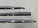 Listwa Toyota RAV4 IV 13-19r. KOMPLET chromowanych listew na drzwi oryginalne NOWE pz49u-x0491-zb