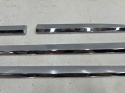 Listwa Toyota RAV4 IV 13-19r. KOMPLET chromowanych listew na drzwi oryginalne NOWE pz49u-x0491-zb