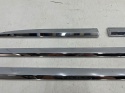 Listwa Toyota RAV4 IV 13-19r. KOMPLET chromowanych listew na drzwi oryginalne NOWE pz49u-x0491-zb