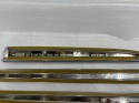 Listwa Toyota RAV4 IV 13-19r. KOMPLET chromowanych listew na drzwi oryginalne NOWE pz49u-x0491-zb