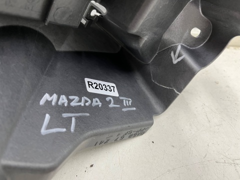 Mocowanie radaru Mazda 2 III DJ DL LIFT 19r.- lewy tylny kosz uchwyt stelaż mocowanie na Asystent Pasa Distronik lewy tył Mocowanie radaru Mazda 2 III DJ DL LIFT 19r.- lewy tylny kosz uchwyt stelaż mocowanie na Asystent Pasa Distronik lewy tył