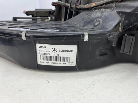 Nagrzewnica Mercedes Vito Viano W639 03-14r. kompletna TYLNA dmuchawa opornica obudowa chłodnicy wody parownik klimatyzacji Nagrzewnica Mercedes Vito Viano W639 03-14r. kompletna TYLNA dmuchawa opornica obudowa chłodnicy wody parownik klimatyzacji