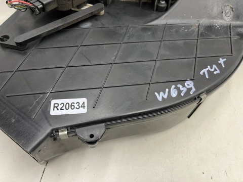 Nagrzewnica Mercedes Vito Viano W639 03-14r. kompletna TYLNA dmuchawa opornica obudowa chłodnicy wody parownik klimatyzacji Nagrzewnica Mercedes Vito Viano W639 03-14r. kompletna TYLNA dmuchawa opornica obudowa chłodnicy wody parownik klimatyzacji