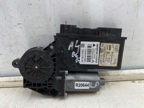 Podnośnik szyb Audi A4 B6 B7 Exeo 00-08r. lewy przedni silniczek podnoszenia szyby lewy przód 8e1959801g Podnośnik szyb Audi A4 B6 B7 Exeo 00-08r. lewy przedni silniczek podnoszenia szyby lewy przód 8e1959801g