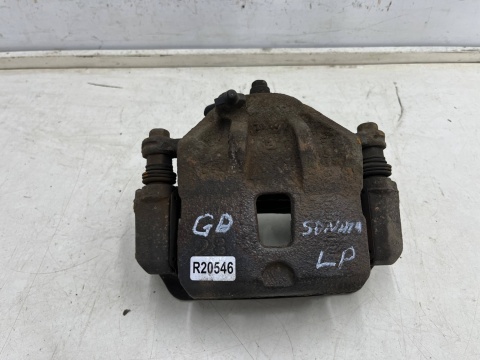 Zacisk hamulcowy Hyundai Grandeur IV Sonata V NF 05-11r. LEWY przedni jarzmo lewy przód Zacisk hamulcowy Hyundai Grandeur IV Sonata V NF 05-11r. LEWY przedni jarzmo lewy przód