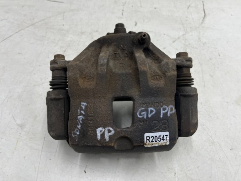 Zacisk hamulcowy Hyundai Grandeur IV Sonata V NF 05-11r. PRAWY przedni jarzmo prawy przód Zacisk hamulcowy Hyundai Grandeur IV Sonata V NF 05-11r. PRAWY przedni jarzmo prawy przód