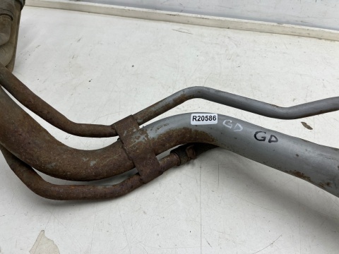 Zbiornik paliwa Hyundai Grandeur IV 05-11r. 2.2 CRDi DIESEL metalowa rura przewód wlewu paliwa Zbiornik paliwa Hyundai Grandeur IV 05-11r. 2.2 CRDi DIESEL metalowa rura przewód wlewu paliwa