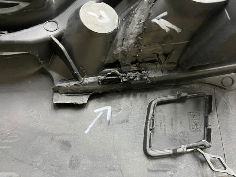 Zderzak przedni Peugeot 308 2 II T9 13-17r. Przedlift przód 4XPDC AA36117425 Zderzak przedni Peugeot 308 2 II T9 13-17r. Przedlift przód 4XPDC AA36117425
