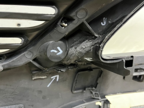 Zderzak przedni Peugeot 308 2 II T9 13-17r. Przedlift przód 4XPDC AA36117425 Zderzak przedni Peugeot 308 2 II T9 13-17r. Przedlift przód 4XPDC AA36117425