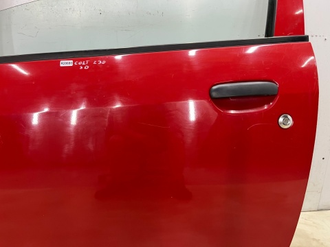 Drzwi Mitsubishi Colt 6 VI Z30 04-12r. 3 Drzwi 3D lewe przednie lewy przód P04 Drzwi Mitsubishi Colt 6 VI Z30 04-12r. 3 Drzwi 3D lewe przednie lewy przód P04