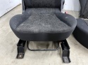 Fotele Mitsubishi Colt VI 6 Z30 3Drzwi 04-12r. kanapa tylna KOMPLET europa kolor 56d