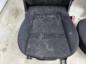 Fotele Mitsubishi Colt VI 6 Z30 3Drzwi 04-12r. kanapa tylna KOMPLET europa kolor 56d