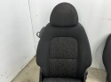 Fotele Mitsubishi Colt VI 6 Z30 3Drzwi 04-12r. kanapa tylna KOMPLET europa kolor 56d