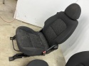 Fotele Mitsubishi Colt VI 6 Z30 3Drzwi 04-12r. kanapa tylna KOMPLET europa kolor 56d