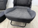 Fotele Mitsubishi Colt VI 6 Z30 3Drzwi 04-12r. kanapa tylna KOMPLET europa kolor 56d