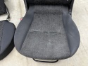 Fotele Mitsubishi Colt VI 6 Z30 3Drzwi 04-12r. kanapa tylna KOMPLET europa kolor 56d