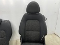 Fotele Mitsubishi Colt VI 6 Z30 3Drzwi 04-12r. kanapa tylna KOMPLET europa kolor 56d