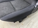 Fotele Mitsubishi Colt VI 6 Z30 3Drzwi 04-12r. kanapa tylna KOMPLET europa kolor 56d
