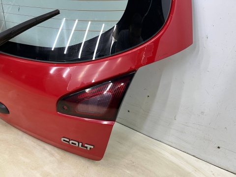 Klapa bagażnika MItsubishi Colt 6 VI Z30 04-12r. 3 Drzwi 3D tylna P04 Klapa bagażnika MItsubishi Colt 6 VI Z30 04-12r. 3 Drzwi 3D tylna P04