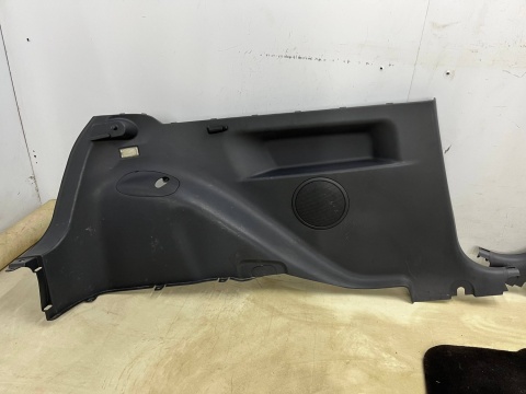 Tapicerka Mitsubishi Colt VI 6 Z30 3Drzwi 04-12r. wykładzina wkład mata dywan boczek boczki bagażnika KOMPLET Tapicerka Mitsubishi Colt VI 6 Z30 3Drzwi 04-12r. wykładzina wkład mata dywan boczek boczki bagażnika KOMPLET