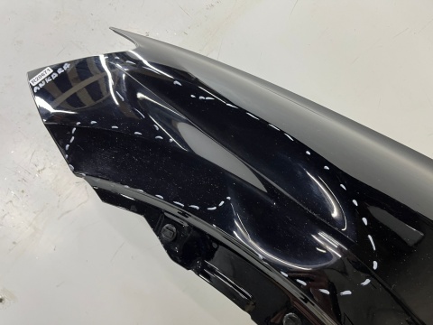 Błotnik Renault Arkana 19r.- lewy przedni lewy przód 631012959R Błotnik Renault Arkana 19r.- lewy przedni lewy przód 631012959R