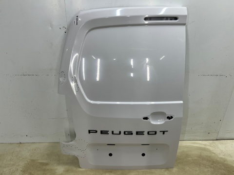 Drzwi Peugeot Rifter Citroen Berlingo Fiat Doblo Opel Combo E Toyota ProAce City 4 IV 18r.- lewe tylne lewy tył Drzwi Peugeot Rifter Citroen Berlingo Fiat Doblo Opel Combo E Toyota ProAce City 4 IV 18r.- lewe tylne lewy tył