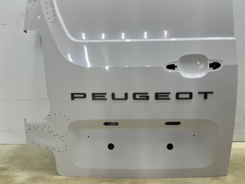 Drzwi Peugeot Rifter Citroen Berlingo Fiat Doblo Opel Combo E Toyota ProAce City 4 IV 18r.- lewe tylne lewy tył Drzwi Peugeot Rifter Citroen Berlingo Fiat Doblo Opel Combo E Toyota ProAce City 4 IV 18r.- lewe tylne lewy tył