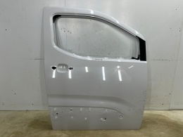 Drzwi Peugeot Rifter Partner Citroen Berlingo Fiat Doblo Opel Combo E Toyota ProAce City 4 IV 18r.- prawe przednie prawy przód