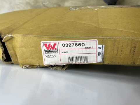 Maska Audi A4 B8 07-11r. pokrywa silnika zamiennik Van Wezel 0327660 Maska Audi A4 B8 07-11r. pokrywa silnika zamiennik Van Wezel 0327660