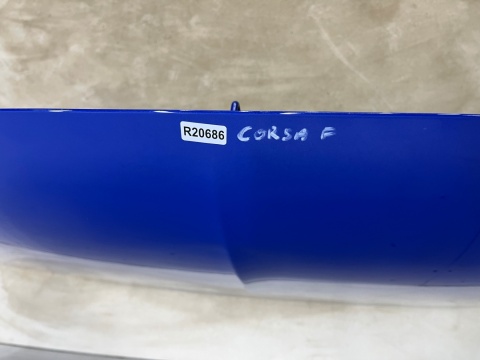 Maska Opel Corsa F 19r.- pokrywa silnika Maska Opel Corsa F 19r.- pokrywa silnika