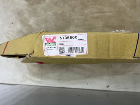 Maska VW Caddy 3 III Touran 1 I 10-15r. Lift pokrywa silnika zamiennik Van Wezel 5735660 Maska VW Caddy 3 III Touran 1 I 10-15r. Lift pokrywa silnika zamiennik Van Wezel 5735660