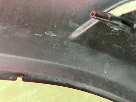 Zderzak przedni Mazda 3 IV BP 19r.- sedan przód PDC BCKA-50031 Zderzak przedni Mazda 3 IV BP 19r.- sedan przód PDC BCKA-50031