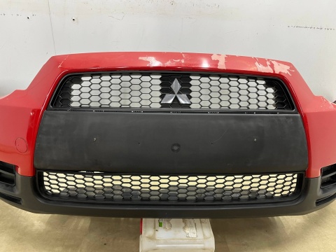 Zderzak przedni Mitsubishi Colt VI 6 Z30 08-12r. Lift przód 6400C105 P04 Zderzak przedni Mitsubishi Colt VI 6 Z30 08-12r. Lift przód 6400C105 P04